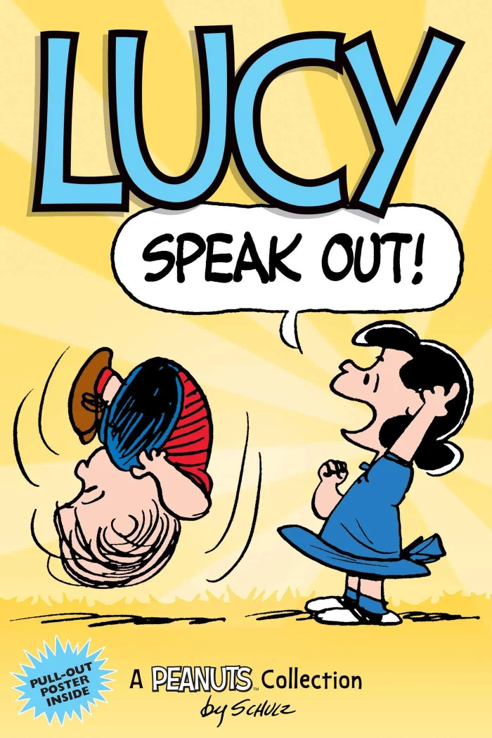 Lucy: Speak Out! (12), komiks