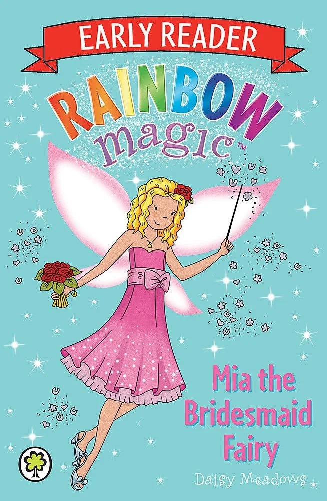 Mia the Bridesmaid Fairy, anglická kniha
