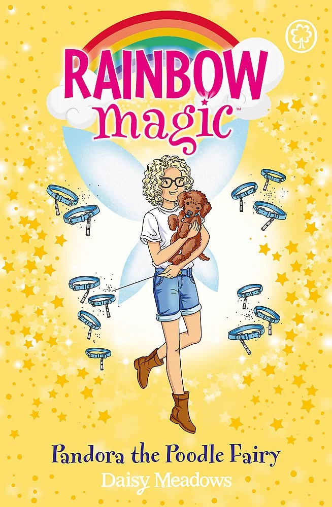 Pandora the Poodle Fairy (Puppy Care Fairies 4), anglická kniha