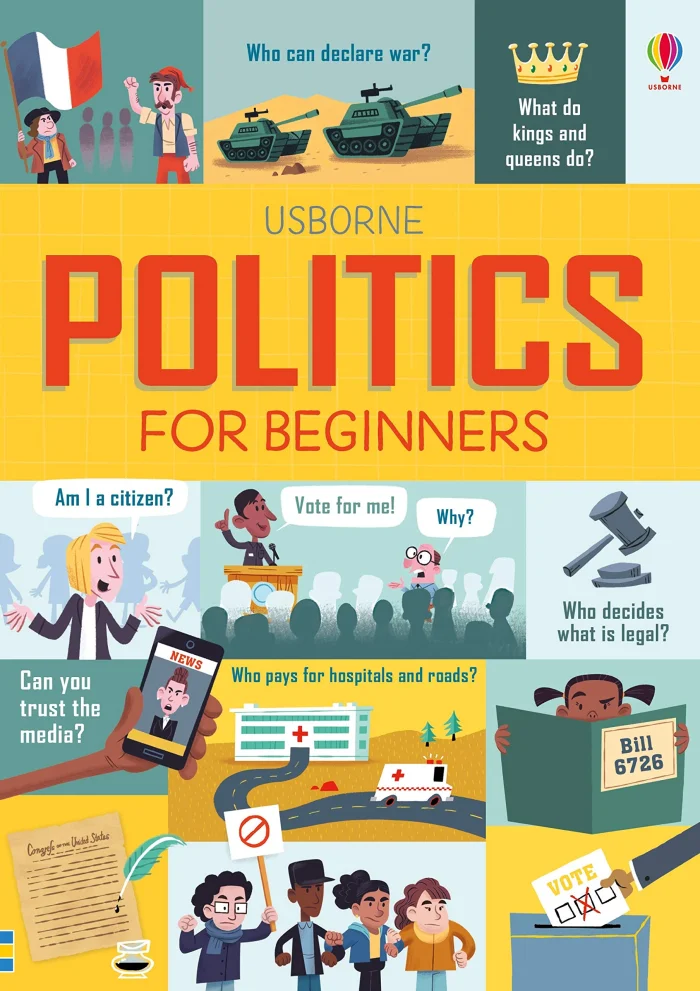 Politics for Beginners, anglická kniha
