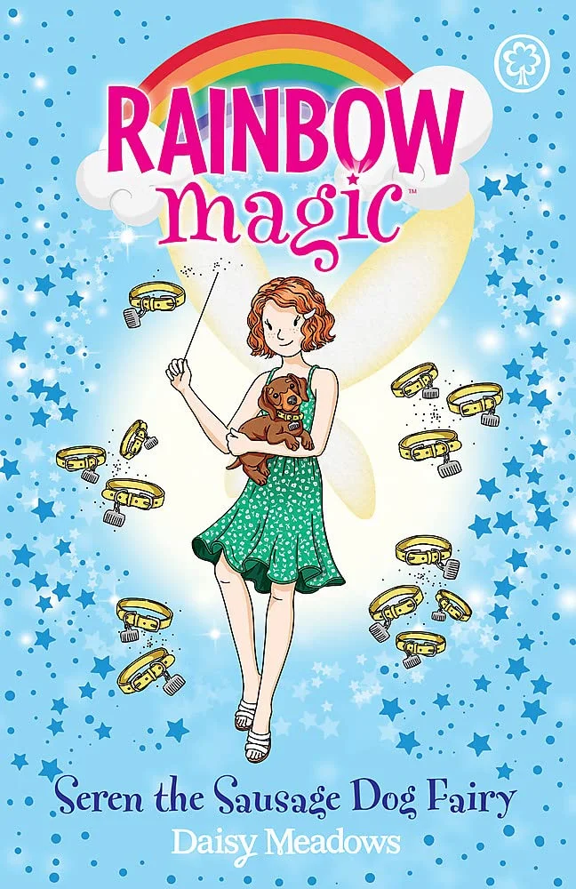 Seren the Sausage Dog Fairy (Puppy Care Fairies 3), anglická kniha