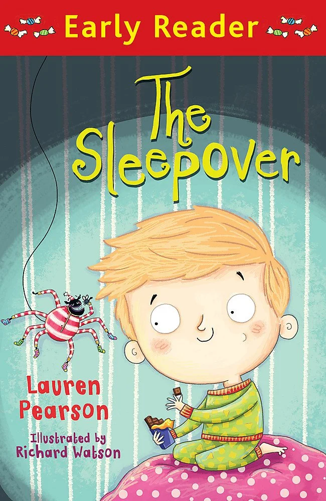 The Sleepover, anglická kniha