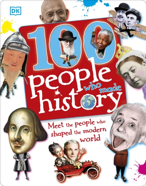 100 People Who Made History, anglická kniha