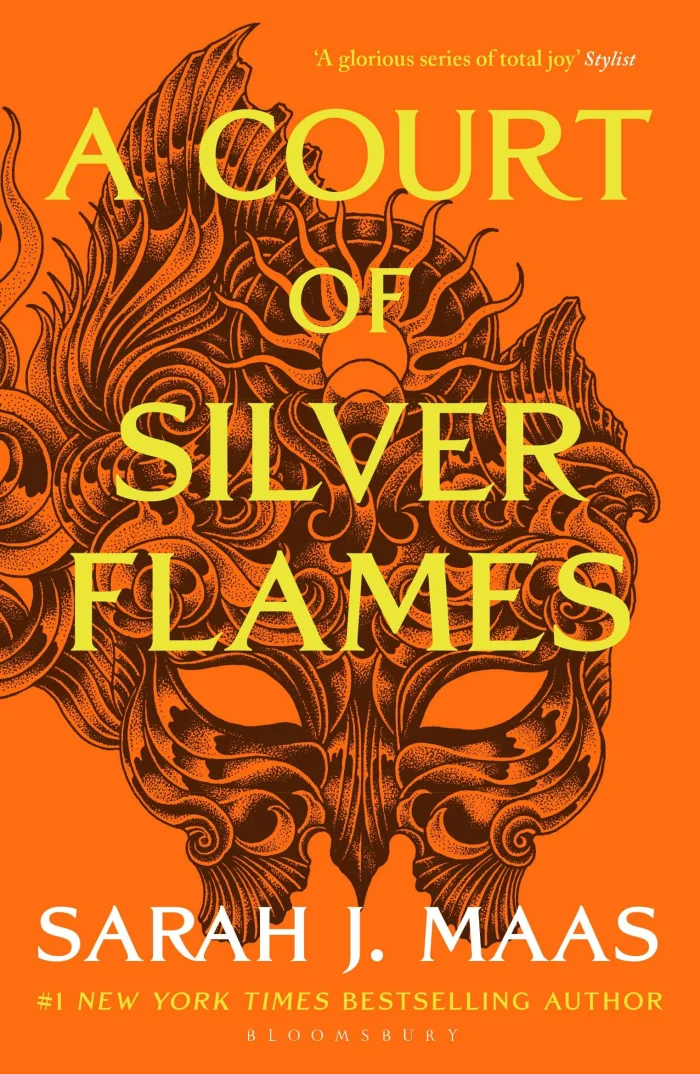 A Court of Silver Flames (5), anglická kniha