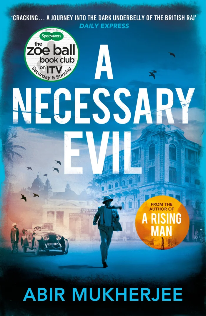 A Necessary Evil (2), anglická kniha