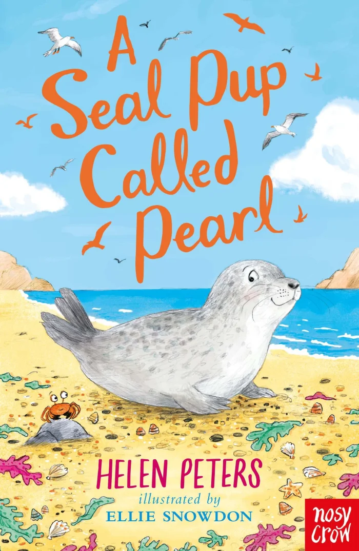 A Seal Pup Called Pearl (13), anglická kniha