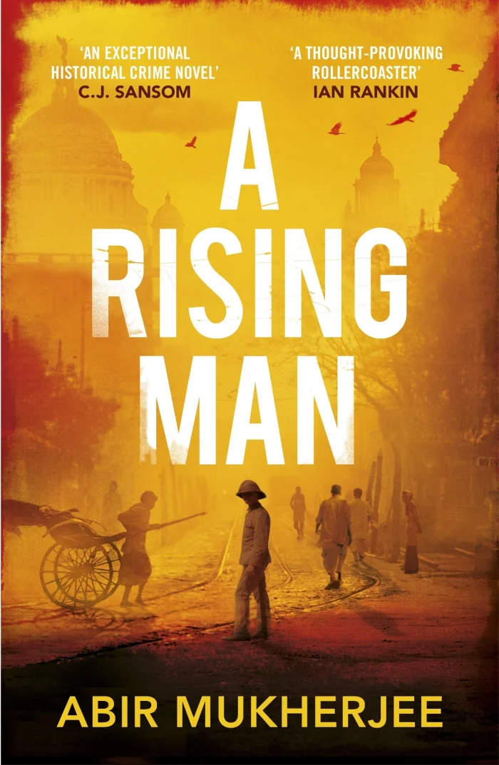 A Rising Man (1), anglická kniha