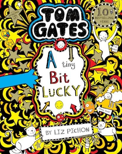 A Tiny Bit Lucky (7), anglická kniha