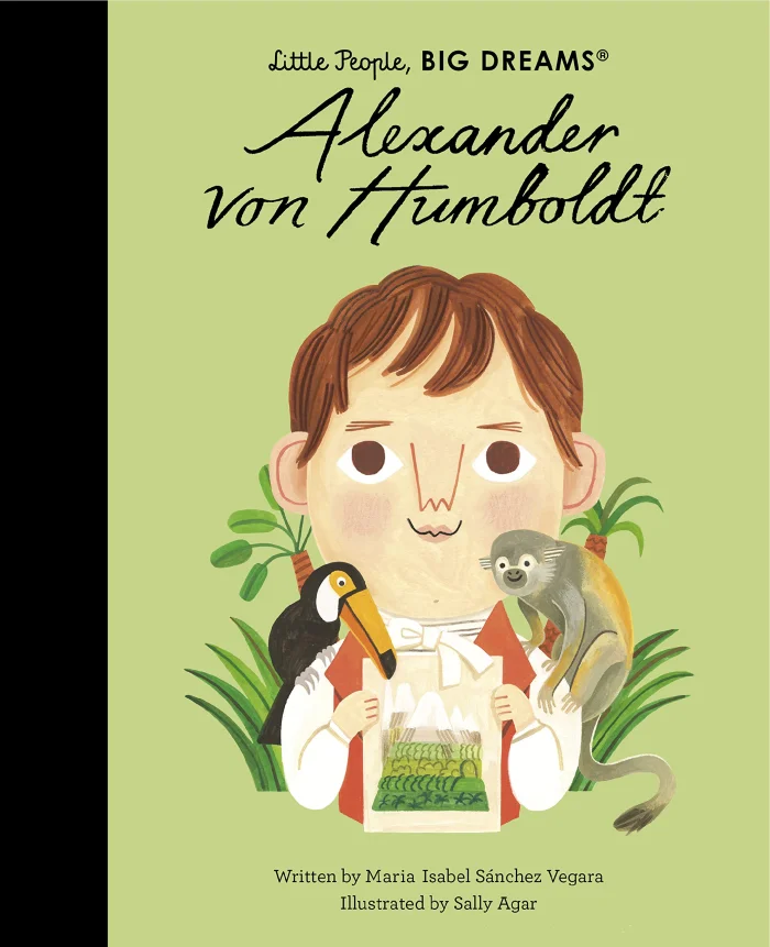 Alexander von Humboldt, anglická kniha