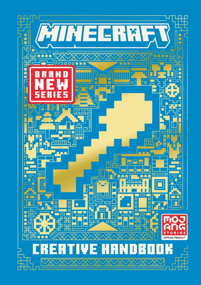 All New Official Minecraft Creative Handbook, anglická kniha