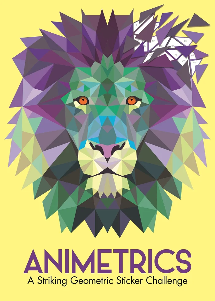 Animetrics, nálepkový zošit