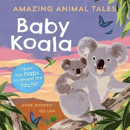 Baby Koala, anglická kniha