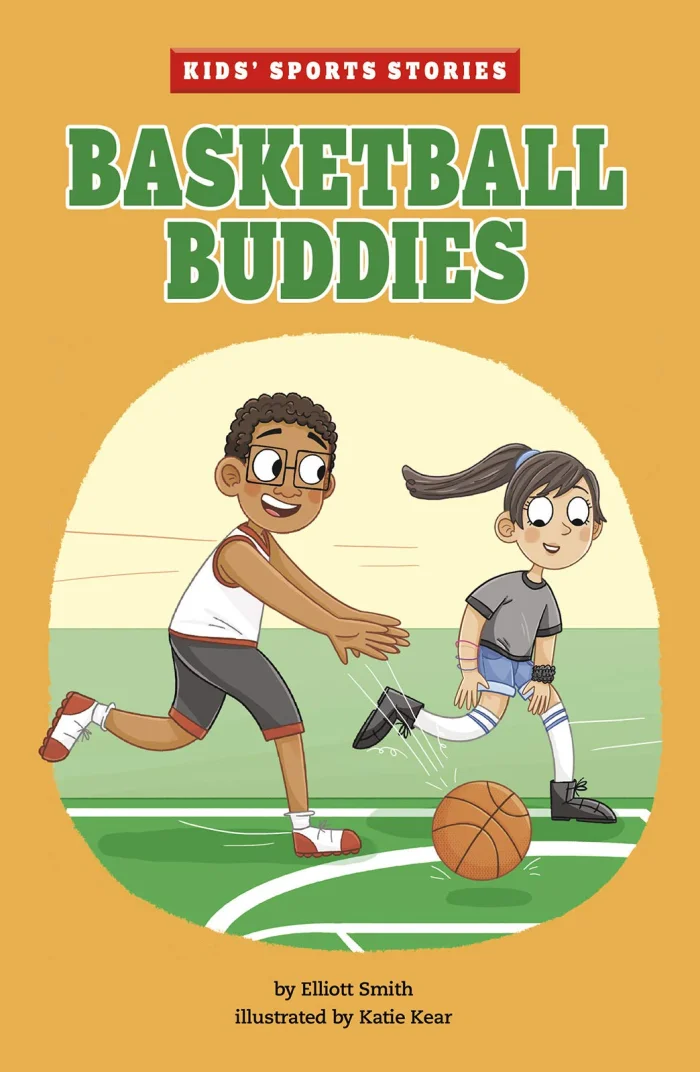 Basketball Buddies, anglická kniha