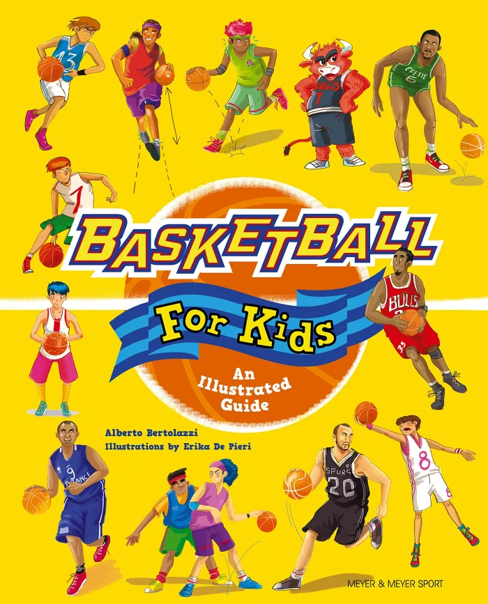 Basketball for Kids, anglická kniha