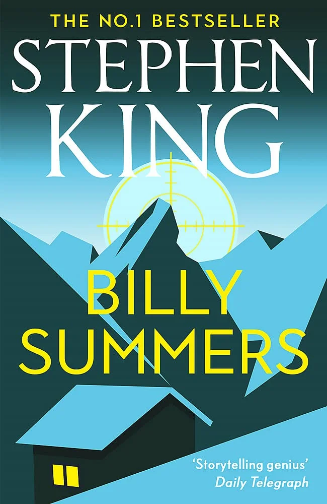 Billy Summers, anglická kniha