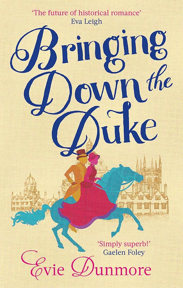Bringing Down the Duke (1), anglická kniha