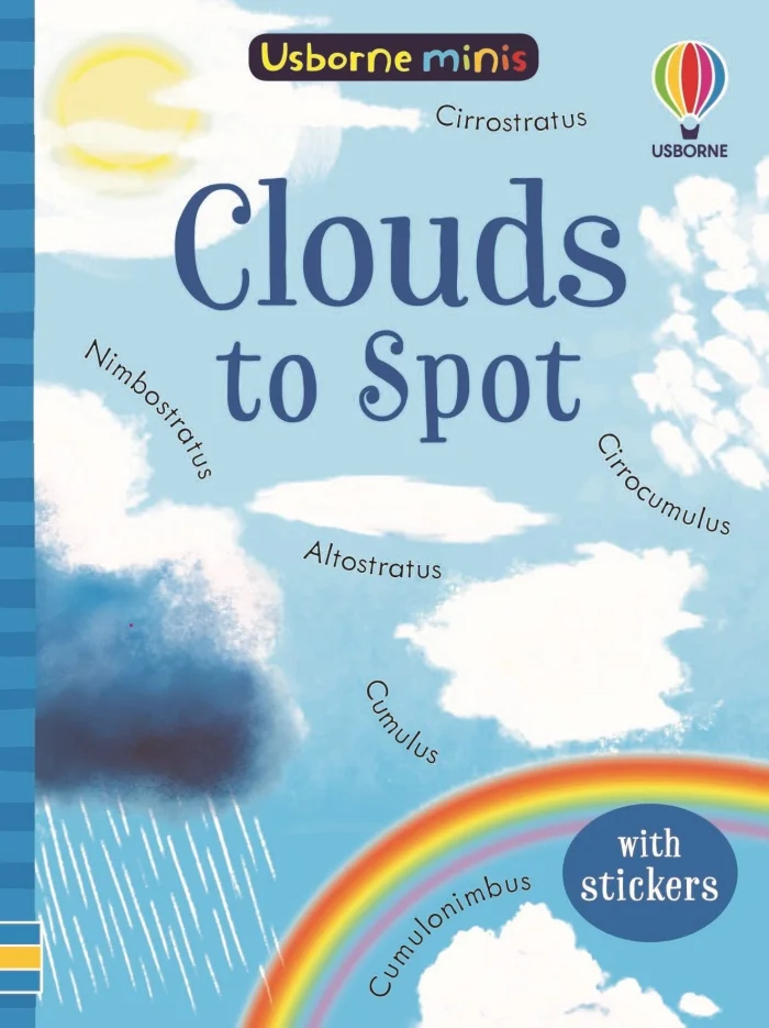 Clouds to Spot, anglická kniha