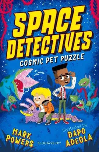 Cosmic Pet Puzzle (3), anglická kniha