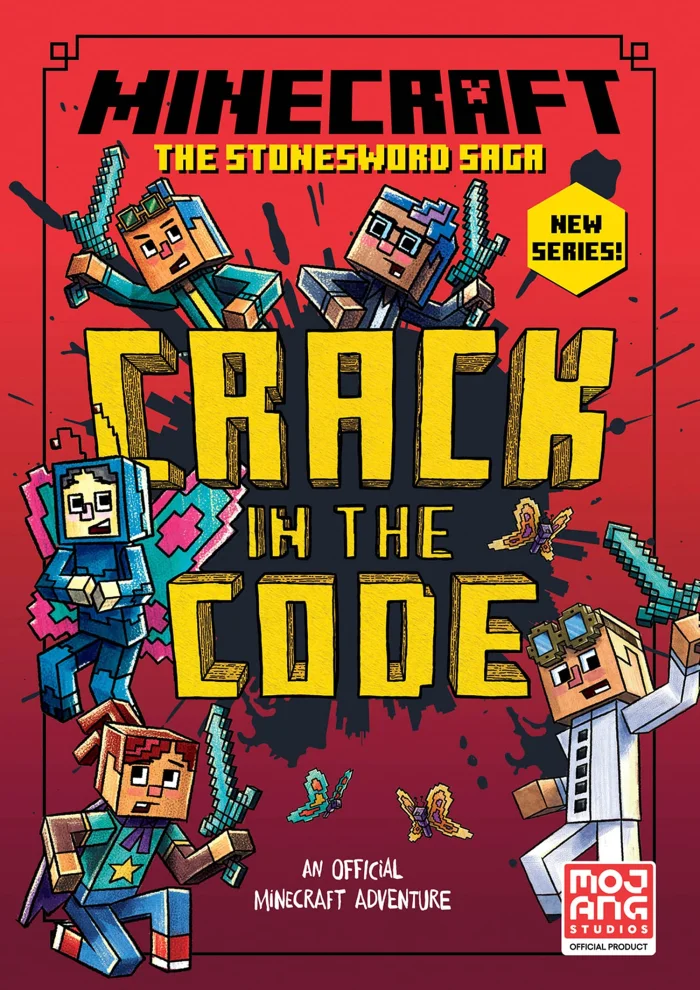 Crack in the Code! (1), anglická kniha