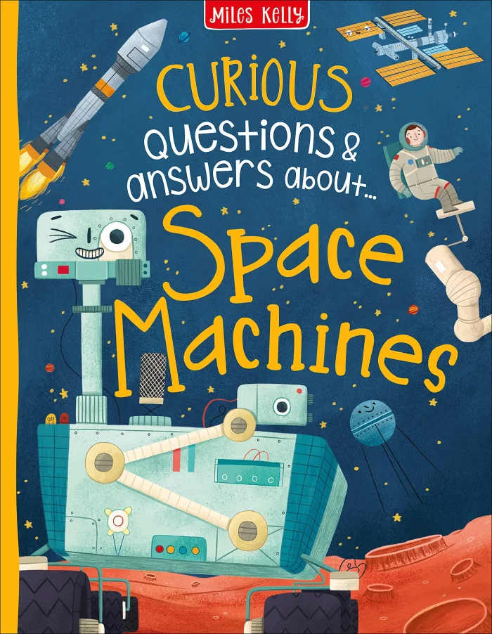 Curious Questions & Answers about Space Machines, anglická kniha