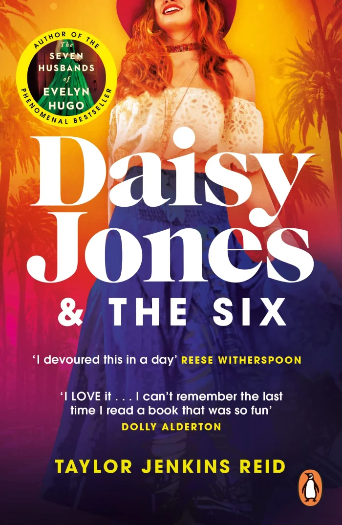 Daisy Jones and The Six, anglická kniha