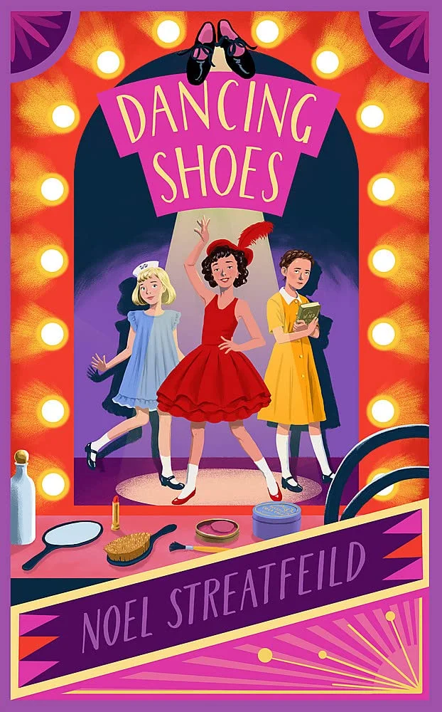 Dancing Shoes, anglická kniha