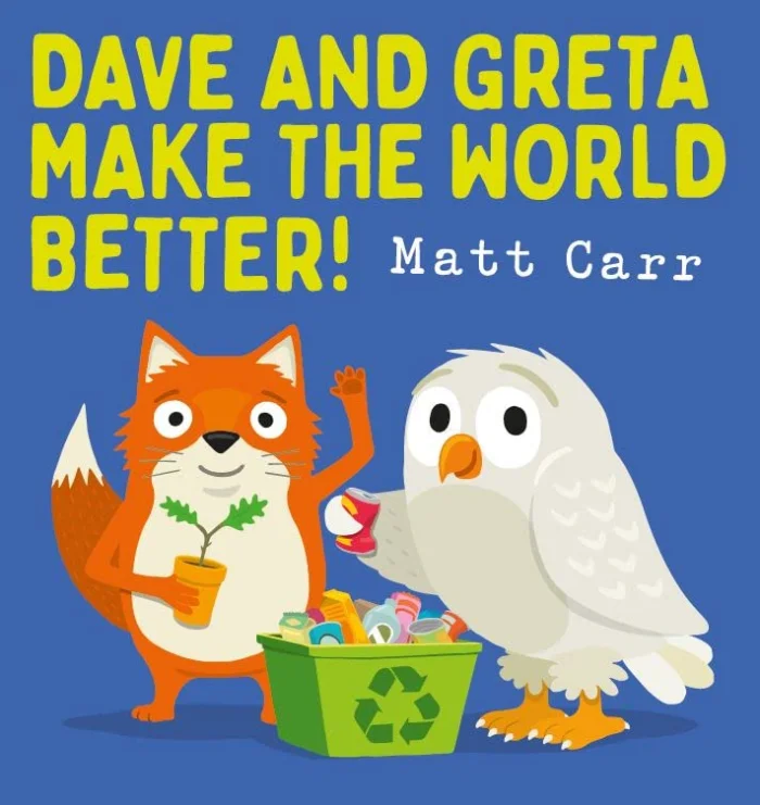Dave and Greta Make the World Better!, anglická kniha