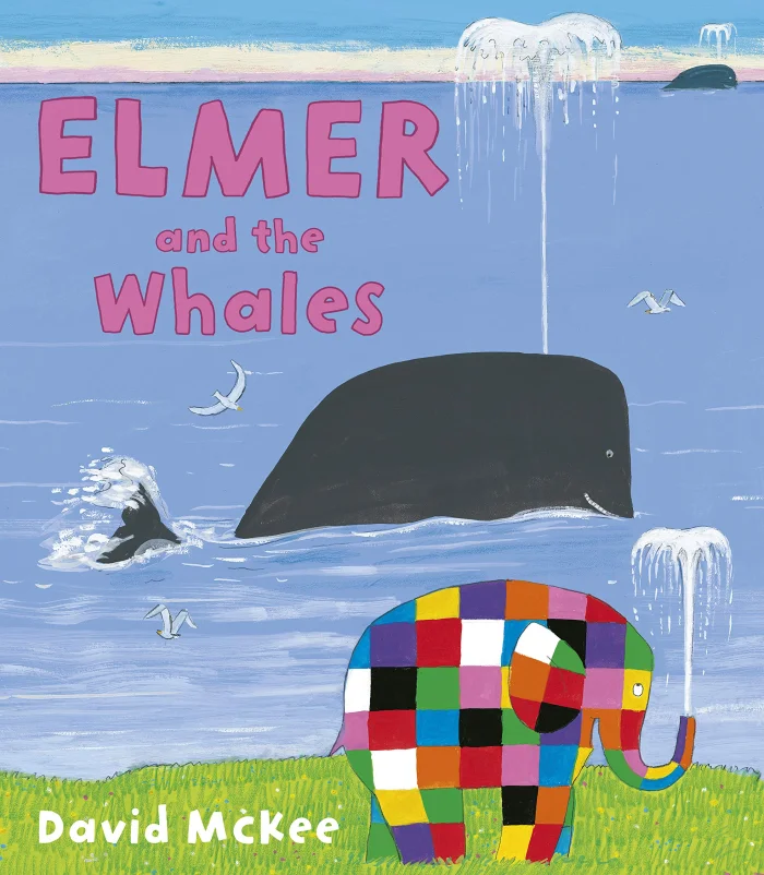 Elmer and the Whales, anglická kniha