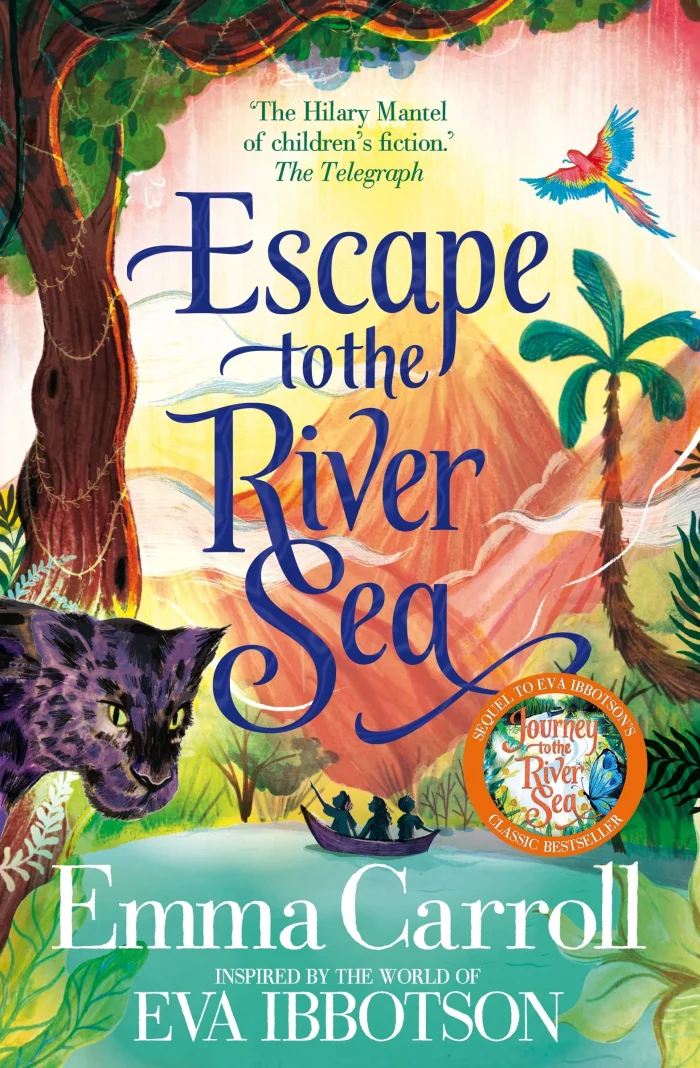 Escape to the River Sea, anglická kniha