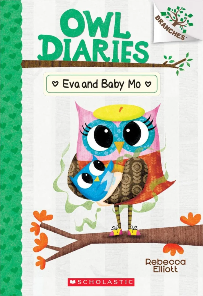 Eva and Baby Mo (10), anglická kniha