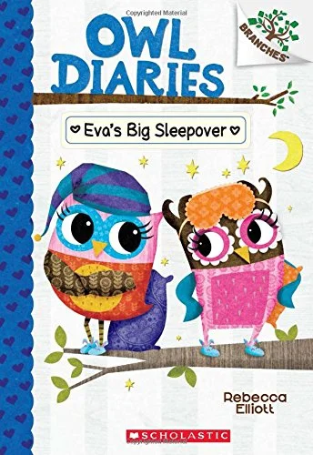 Eva's Big Sleepover (9), anglická kniha