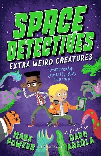 Extra Weird Creatures (2), anglická kniha