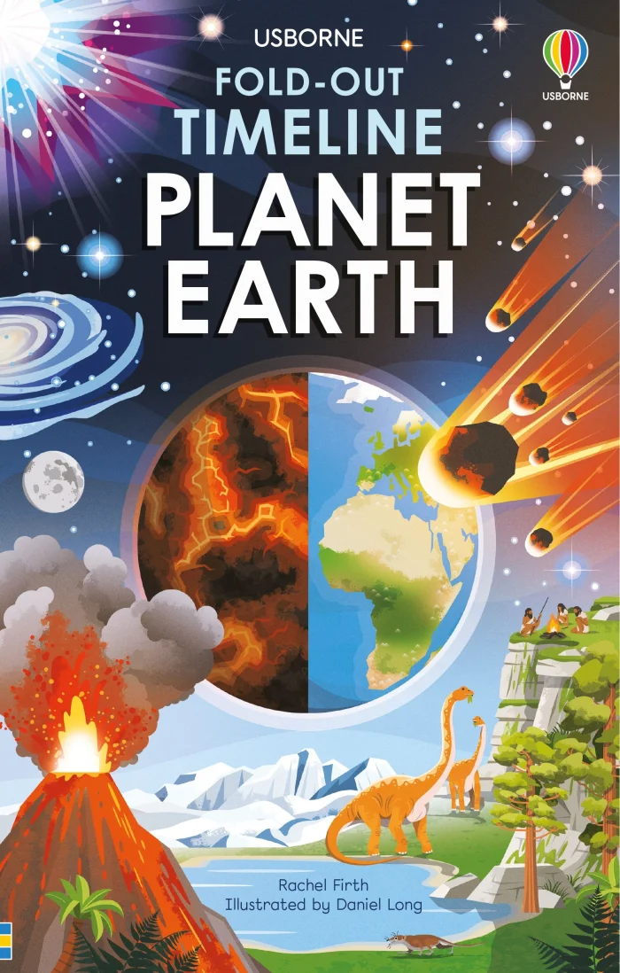 Fold-Out Timeline of Planet Earth, anglická kniha