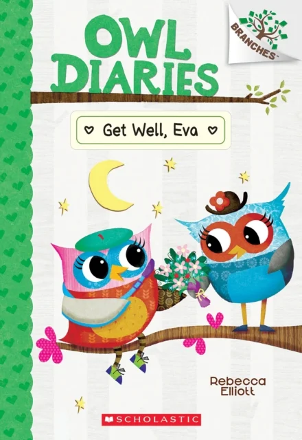 Get Well, Eva (16), anglická kniha
