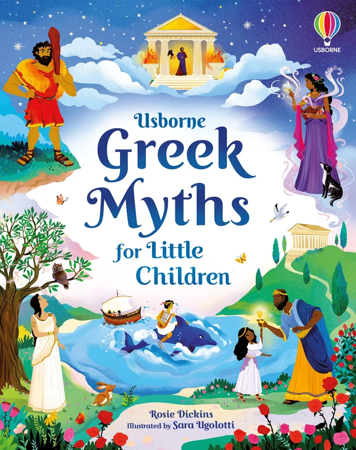Greek Myths for Little Children, anglická kniha