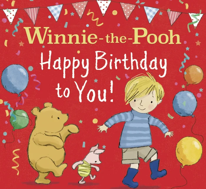 Happy Birthday to You!, anglická kniha