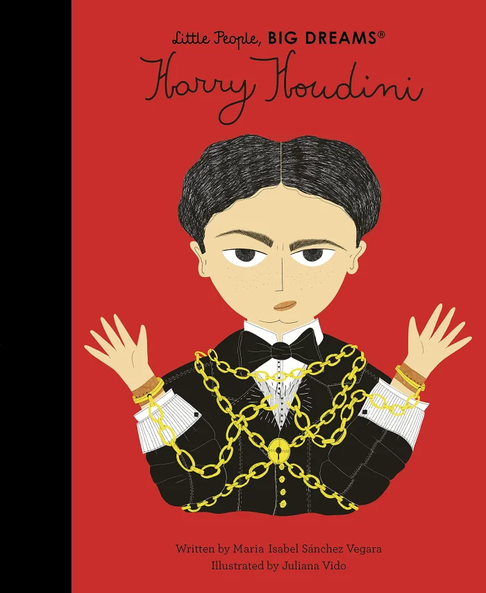 Harry Houdini, anglická kniha