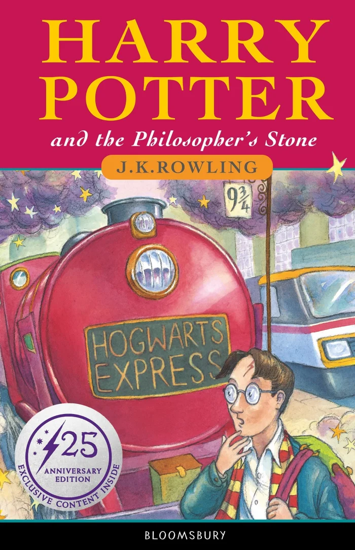 Harry Potter and the Philosopher's Stone, anglická kniha