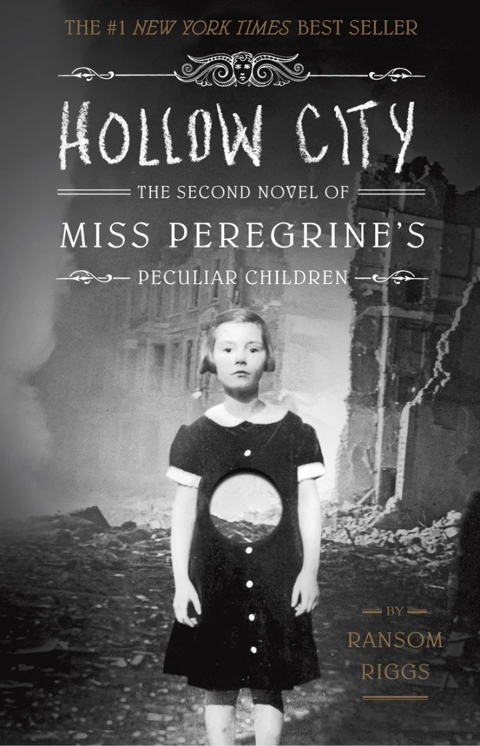Hollow City (2), anglická kniha