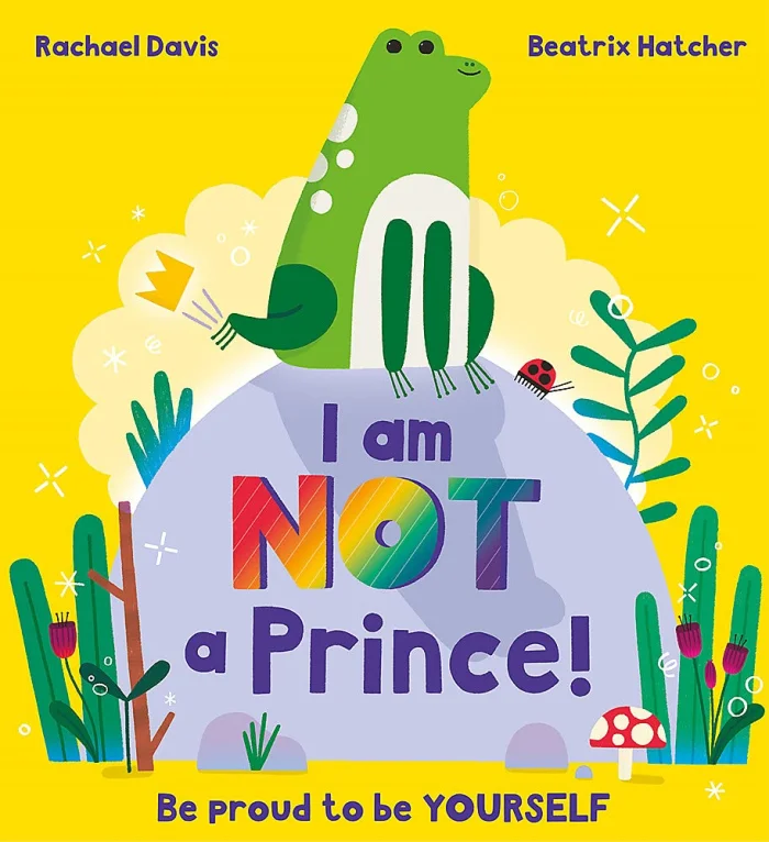 I Am NOT a Prince, anglická kniha