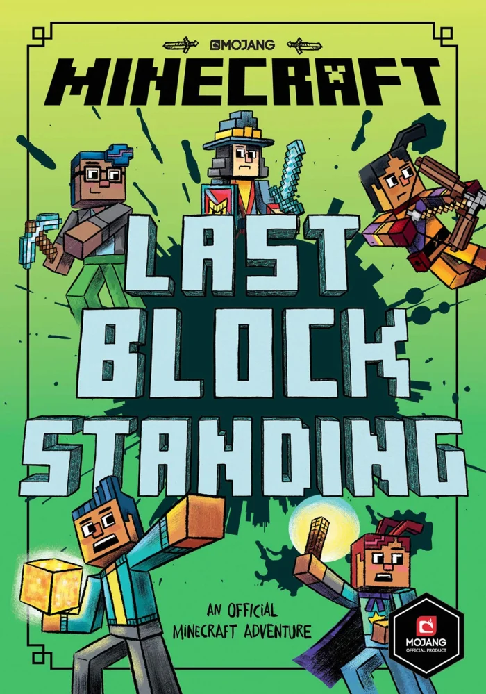 Last Block Standing (6), anglická kniha