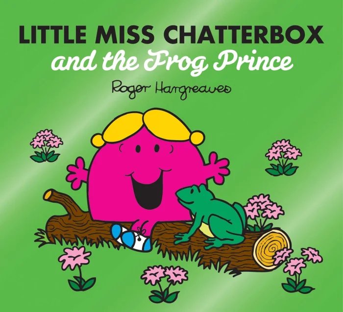 Little Miss Chatterbox and the Frog Prince, anglická kniha