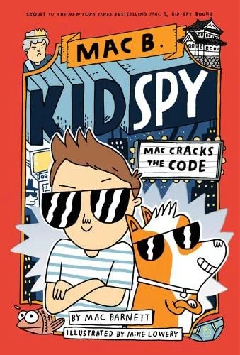 Mac Cracks the Code (4), anglická kniha