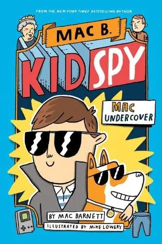 Mac Undercover (1), anglická kniha