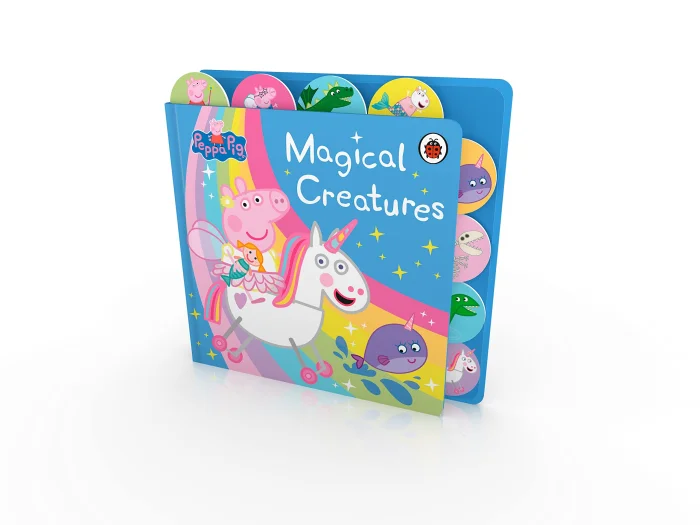 Magical Creatures, anglická kniha - leporelo
