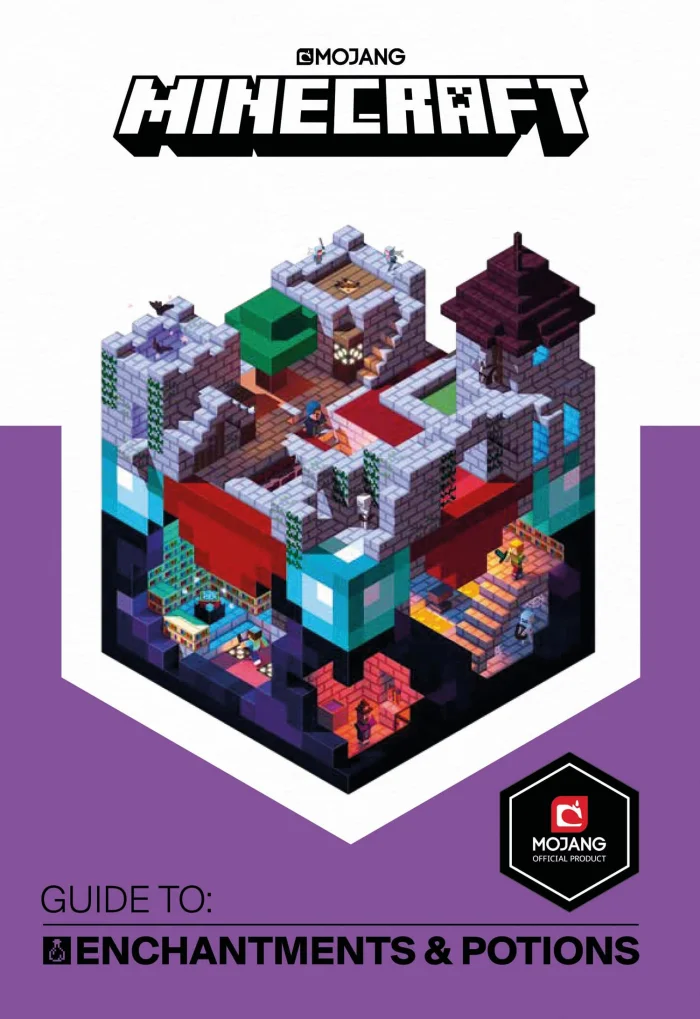 Minecraft Guide to Enchantments and Potions, anglická kniha