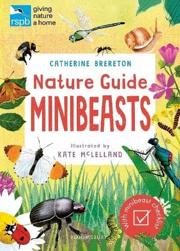 Minibeasts, anglická kniha