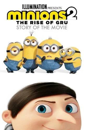 Minions 2: The Rise of Gru Official Story of the Movie, anglická kniha