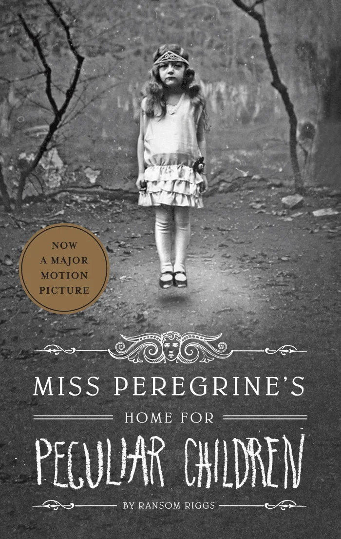 Miss Peregrine's Home for Peculiar Children (1), anglická kniha