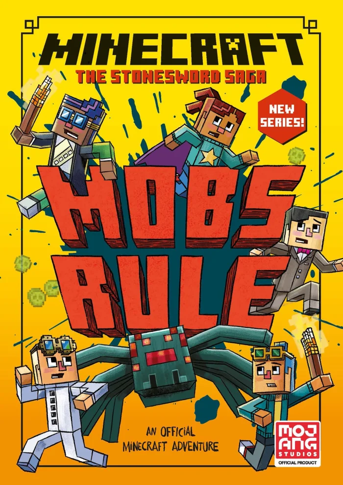 Mobs Rule! (2), anglická kniha